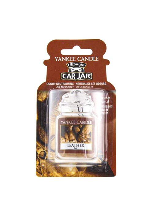 Yankee Candle Ultimate Leather Scented Car Vase 14 ml Ace