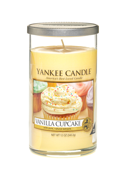 Yankee Candle Vanilla Cupcake Pillar, 12 Oz Ace Hardware Maldives