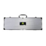 John Deere 12 Piece BBQ Tool Set With Aluminum Case