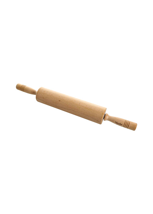 64-129132.01 Martha Stewart Beech Wood Rolling Pin, 21" - Image 1