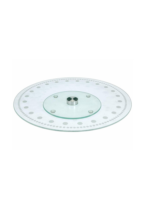 64-170423350 Excellent Houseware Lazy Susan Rotating Tray - 30 x 30x 16 cm - Image 1
