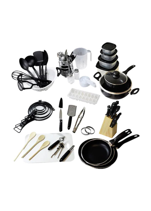 Excellent Houseware Kitchen Starter Set 80piece Ace Hardware Maldives