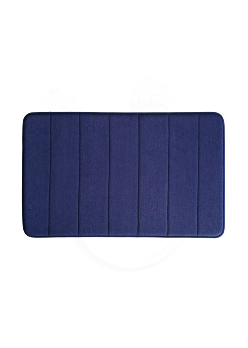 InterDesign Navy Memory Foam Mat - Ace Hardware Maldives