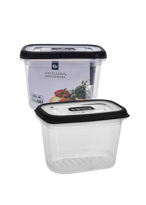 Excellent Houseware Storage Box, 600 Ml Ace Hardware Maldives