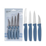 Excellent Houseware Knife Set, 4 Pieces, Blue