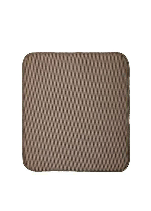 Interdesign IDry Sink Mat ,Dark Brown