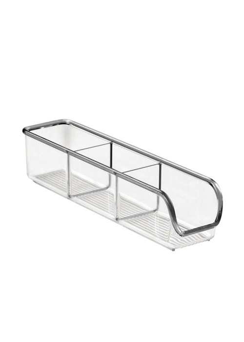 InterDesign Linus Tea Storage Box With Divider Ace Hardware Maldives