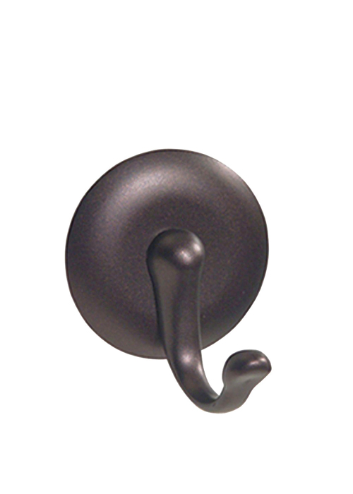 InterDesign Affixx Peel and Stick Strong Selfadhesive Hook, Large