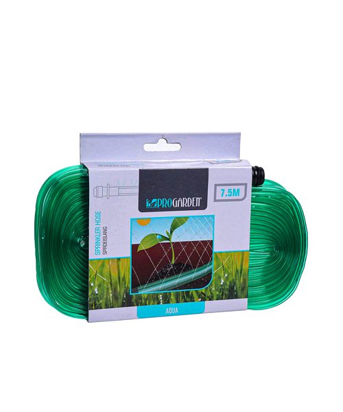 Progarden Garden Hose, Green, 7.5 M