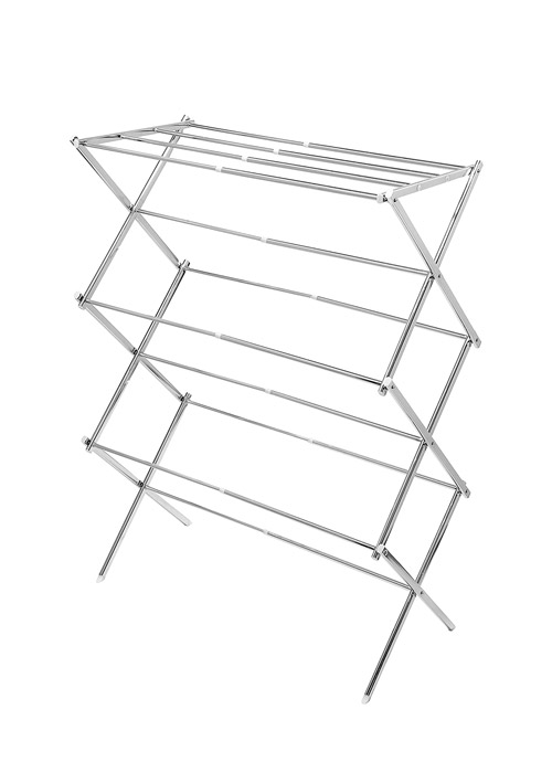 HoneyCanDo Chrome Expandable Drying Rack Ace Hardware Maldives