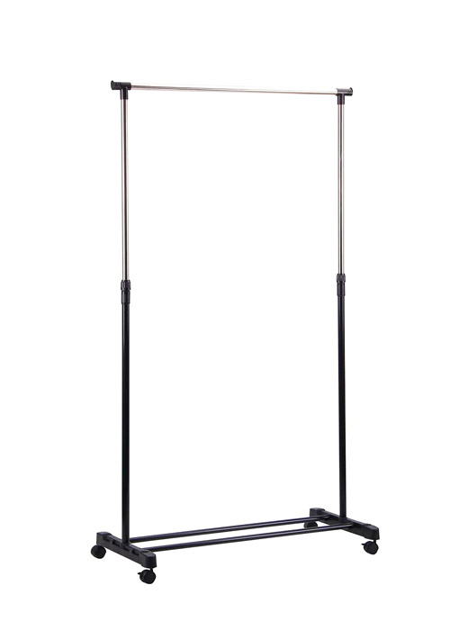 HoneyCanDo 3Shelf Deluxe Garment Rack 17" x 33” x 66” Ace