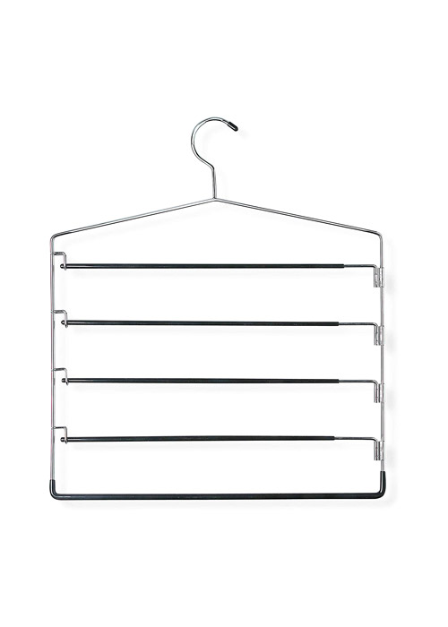 Honey-Can-Do 5 Tier Swing Arm Pant Hanger - Ace Hardware Maldives