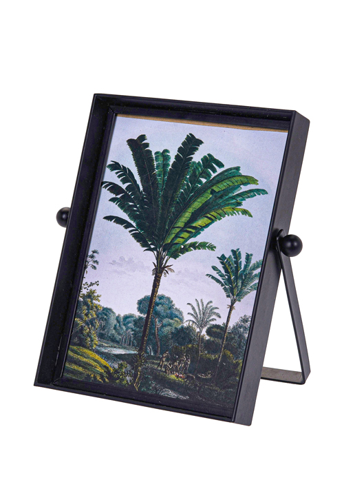 Metal Picture Frame, Black, 16 X 18 Cm Ace Hardware Maldives