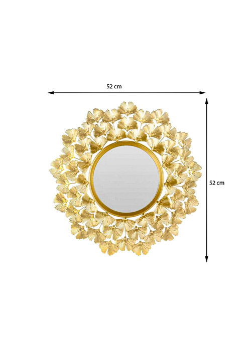 Gold Metal Mirror