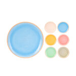 Porcelain New Born Plate, Blue