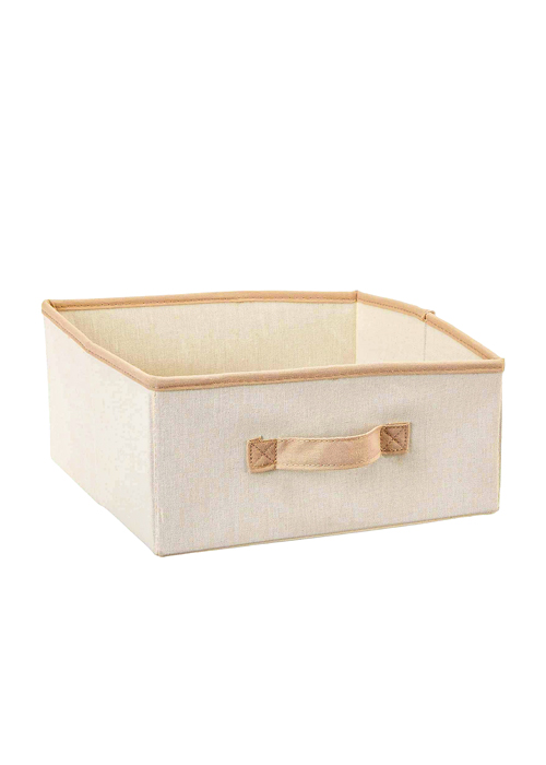 HoneyCanDo Drawers For Hanging Closet Organizer, Natural, 2 Piece