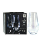 Water Glass Set, 2 Pieces, 580 Ml
