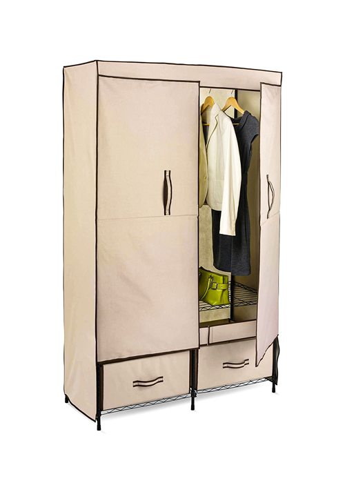 Mald shop storage armoire