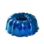 Nordic Ware Formed Bundt Pan, 12-Cup, Navy