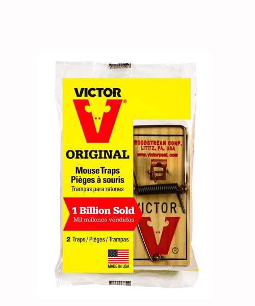 Victor M150 Reusable Mouse Trap, Wood