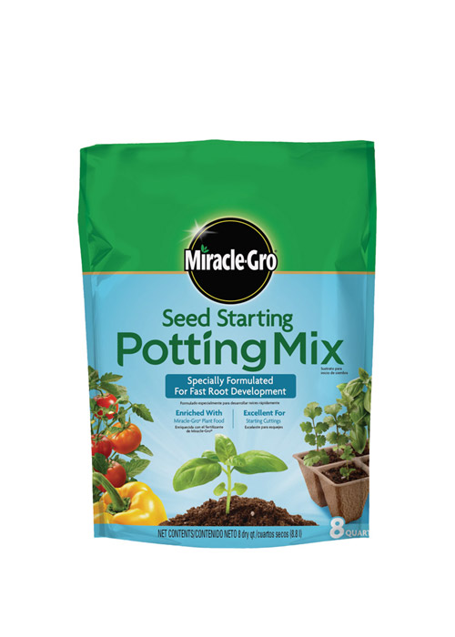 Miracle-Gro All Purpose Seed Starting Mix 8 qt.