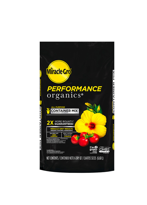 7799026 Miracle-gro Performance Organics All Purpose Plant Food 6QT - Image 1