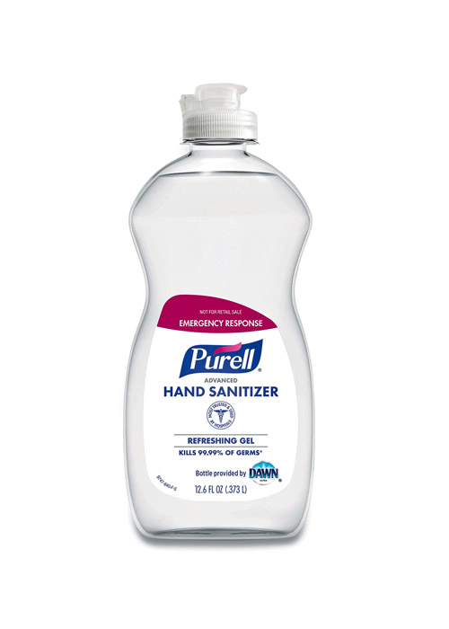 8061704 Purell Unscented Gel Advanced Hand Sanitizer 12.6 oz. - Image 1