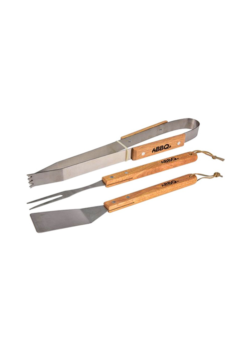 BBQ Tool Set 3 Pieces Ace Hardware Maldives