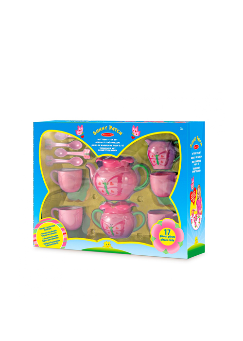 Bella Butterfly Pretend Play Tea Set