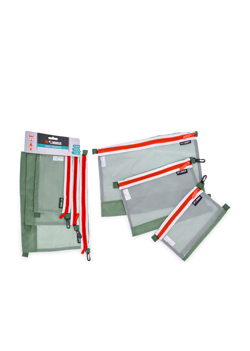 ProWorld Travel Organizer Set, 3 Pieces Ace Hardware Maldives