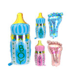 Foil Balloon, Newborn , Blue