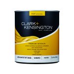 Ace Clark+Kensington Semi-Gloss Yellow Paint and Primer - 1Qt