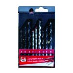 9 PIECE COMBINATION DRILL BIT SET - METRIC