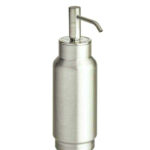 InterDesign Austin Soap Pump Brushed - 3.45" x 2.65" x 8.68".