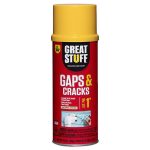 Great Stuff Gaps & Cracks Ivory Polyurethane Foam Insulating Sealant 12 Oz