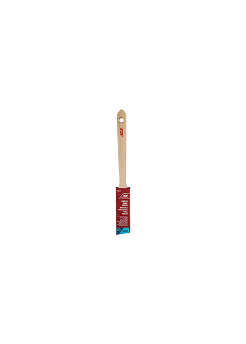 Paint Brush Select Angled 1in (25.4mm) Synthetic Wood Handle Ace Ace