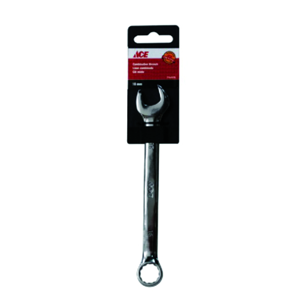 Ace Combination Wrench Polished Finish 16mm