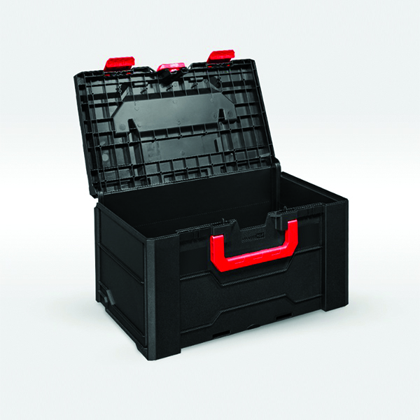 Ace Plastic Tool Box With Removable Parts 16in