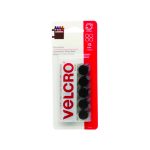 Velcro Self Adhesive Velcro Coin  5/8in (1.6cm)