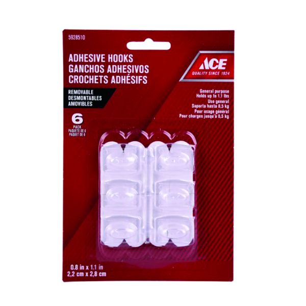 Ace Removable Adhesive 6 Pack 0.5 Kg