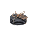 Excellent Houseware Coaster Set Of 4 Pieces - 10 x 10 cm