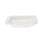 Porcelain Deep Plate - 21x21x4cm