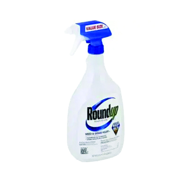 Roundup Grass & Weed Killer RTU Liquid 30 Oz