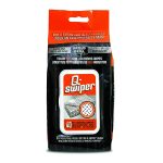 Proud Grill Q-Swiper Black/White Grill Cleaner 40 Pieces