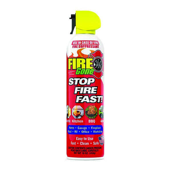 8028594 Fire Gone Fire Suppressor For Household - Image 1