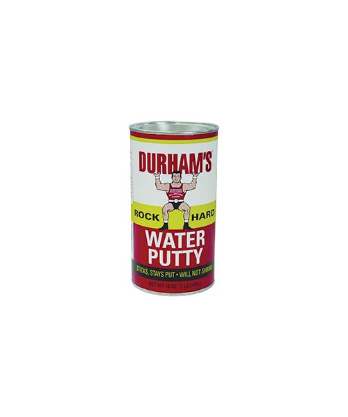 Durhams Rock Hard Water Putty Filler - 1LB