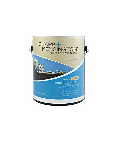 Ace Clark+Kensington Eggshell Yellow Paint and Primer - 1 Gal