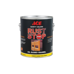 Ace-Rust Stop Safety Yellow Gloss Rust Prevention Paint - 1 Gal