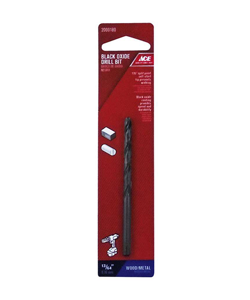 Ace 13/64 in. S X 3-5/8 in. L High Speed Steel Drill Bit