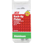 Ace Steel Backup Plates 1/8 in. 30 Pieces